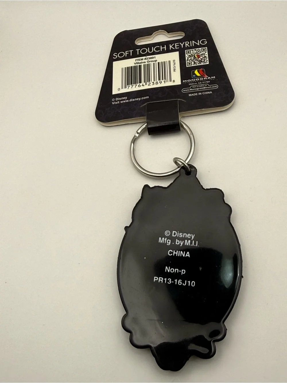 Disney Villains: Evil Queen, Ursula and Maleficent Group PVC Key Chain New